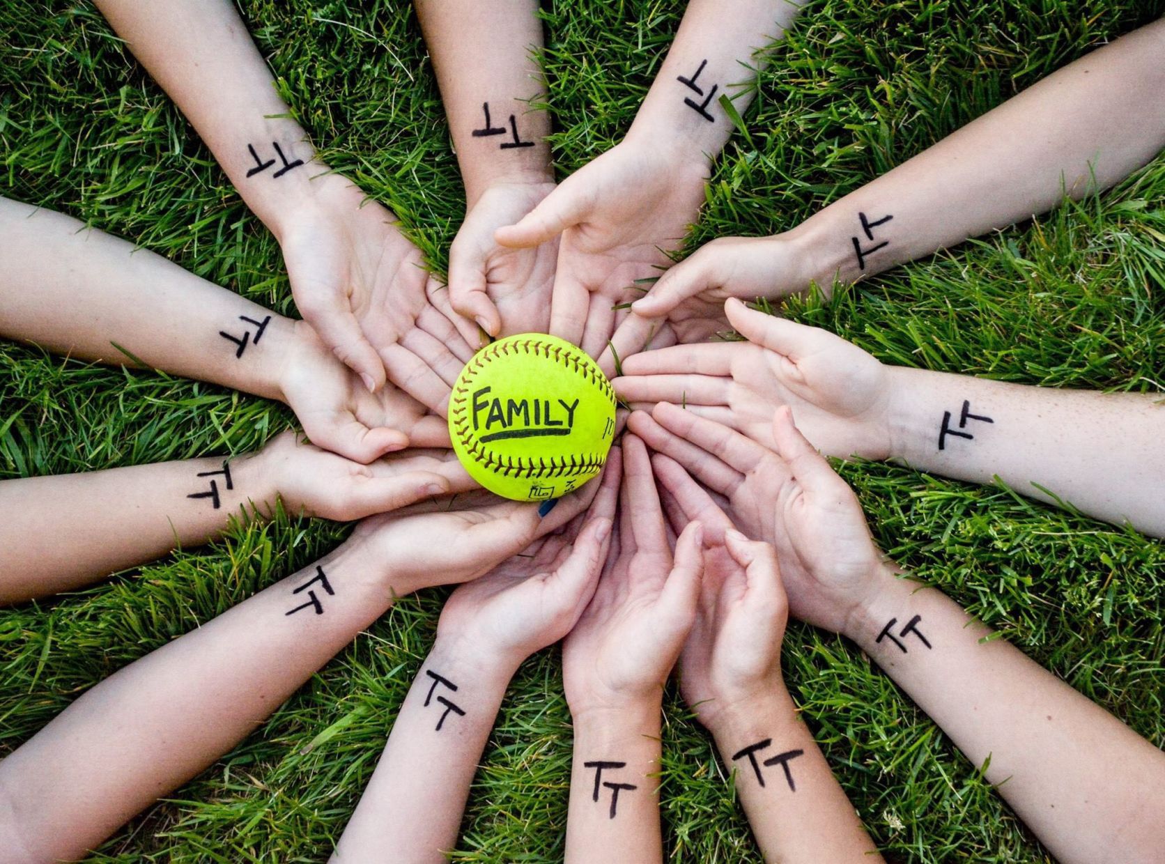 Team Tony Chapa "family" photo